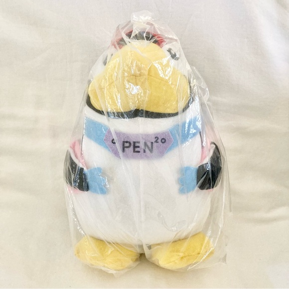 RARE Pen Pen Evangelion Kawaii Anime Penguin Plush - Picture 12 of 12